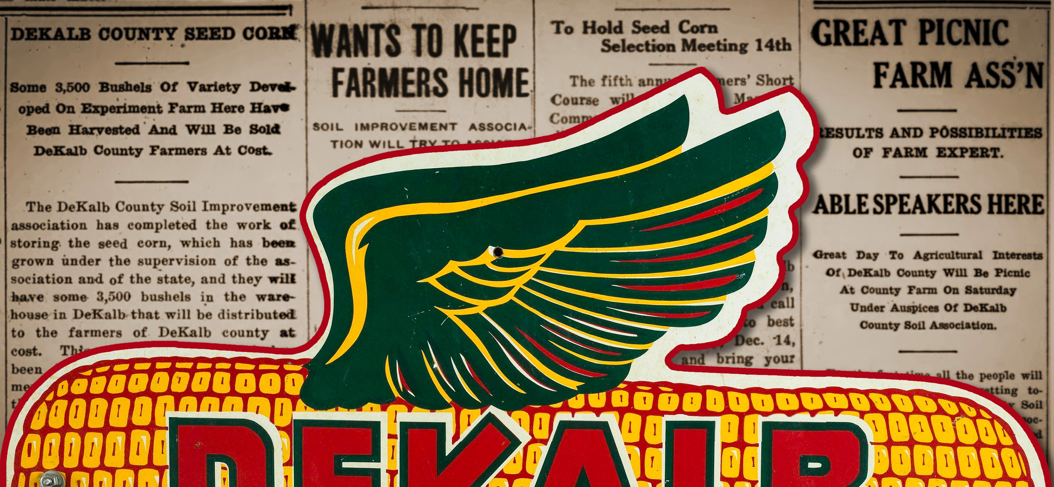 Who Owns DeKalb Seed? Industrial Artifacts