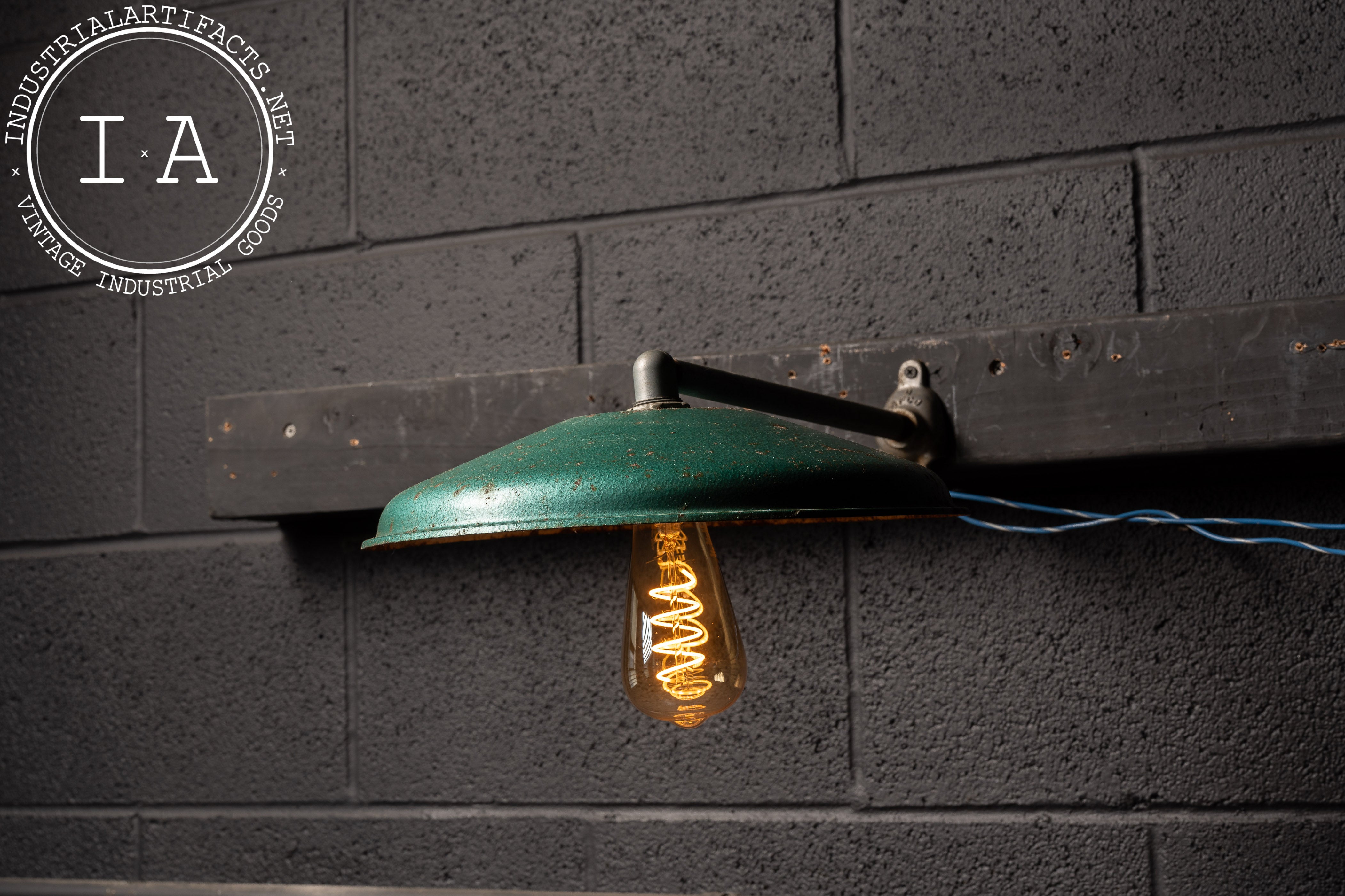 c. 1960s Afco-Lite Factory Yard Light – Industrial Artifacts