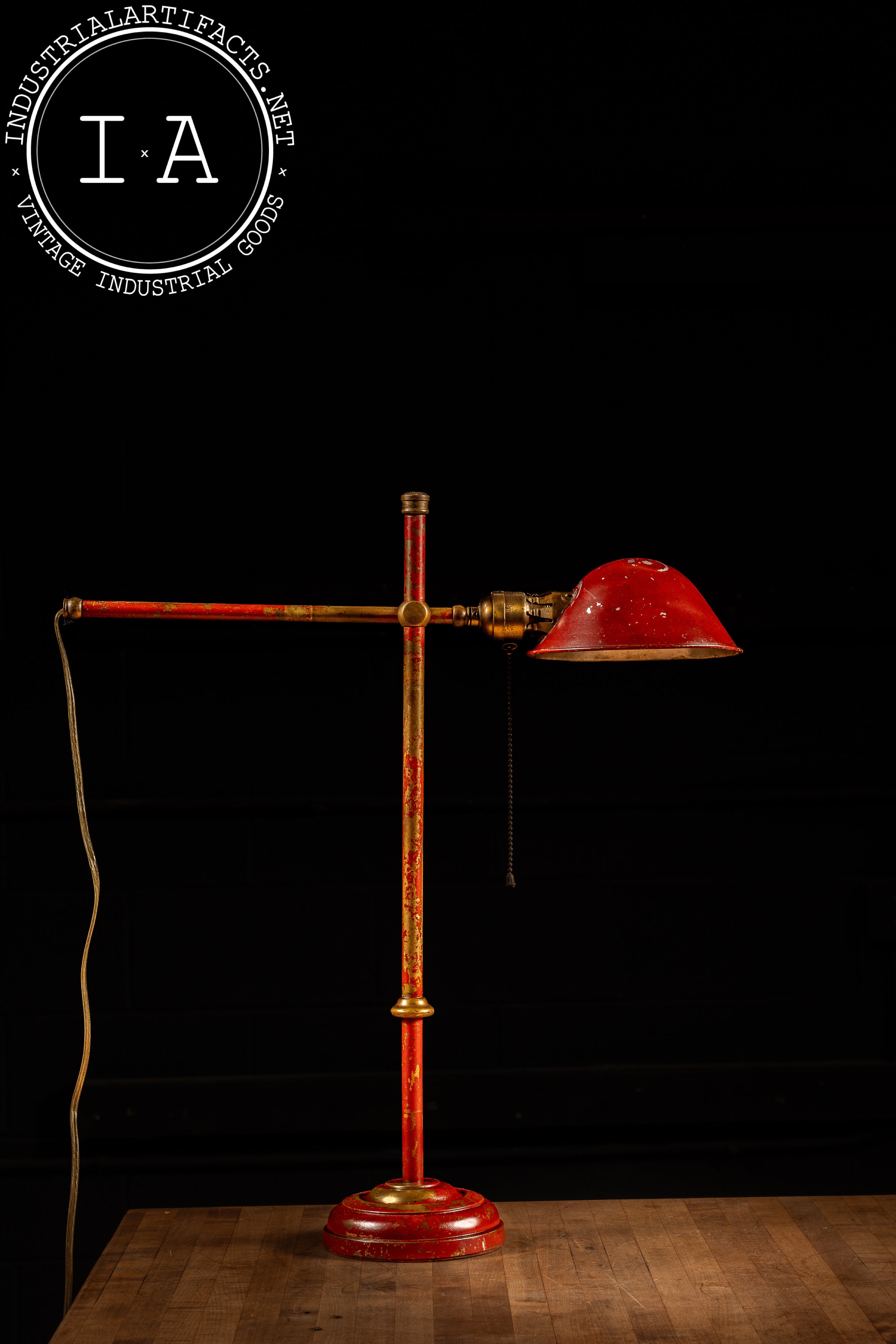 Antique Faries Table Lamp Industrial Artifacts