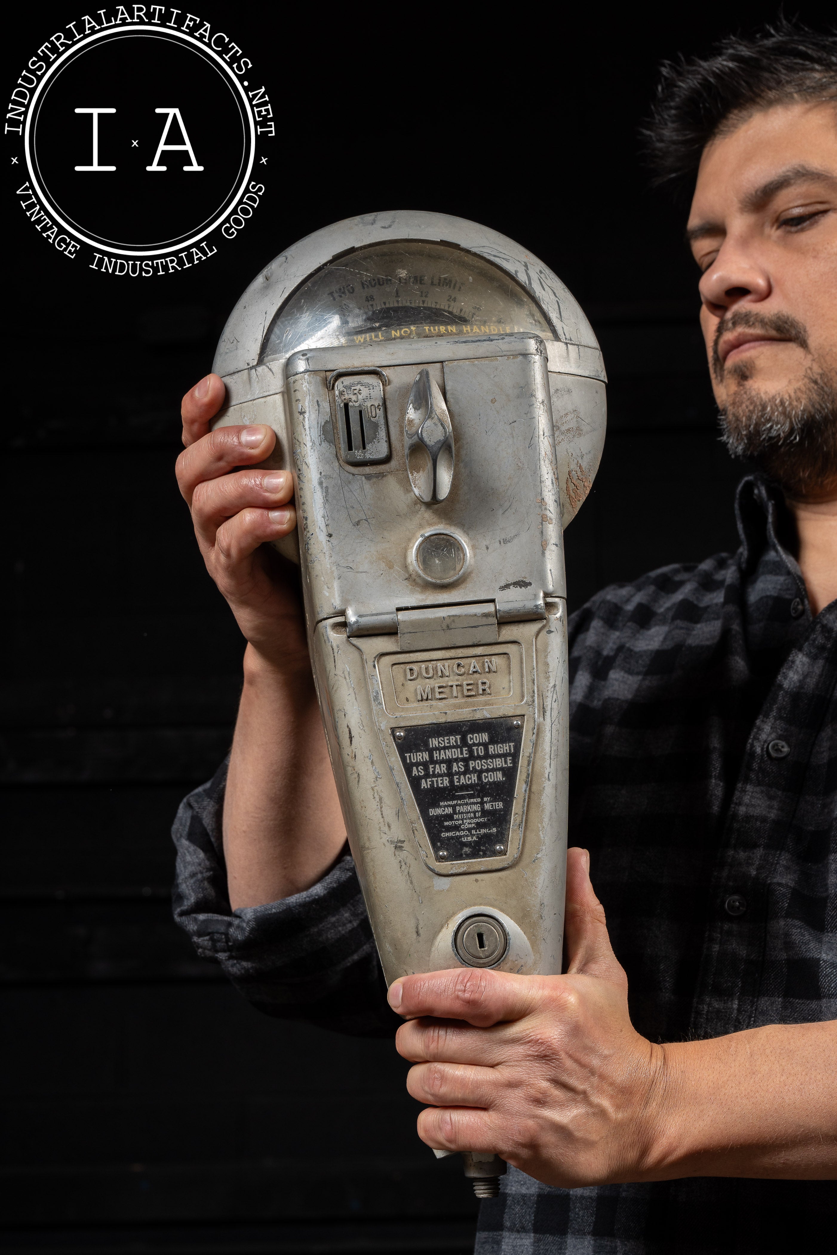 Vintage Parking Meter by Duncan Meter – Industrial Artifacts