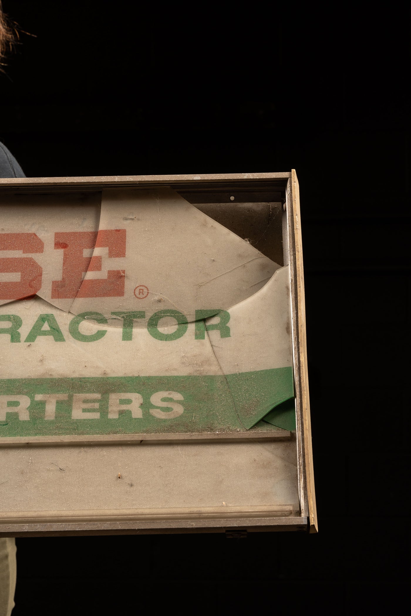 1960s Case Tractors Advertising Clock
