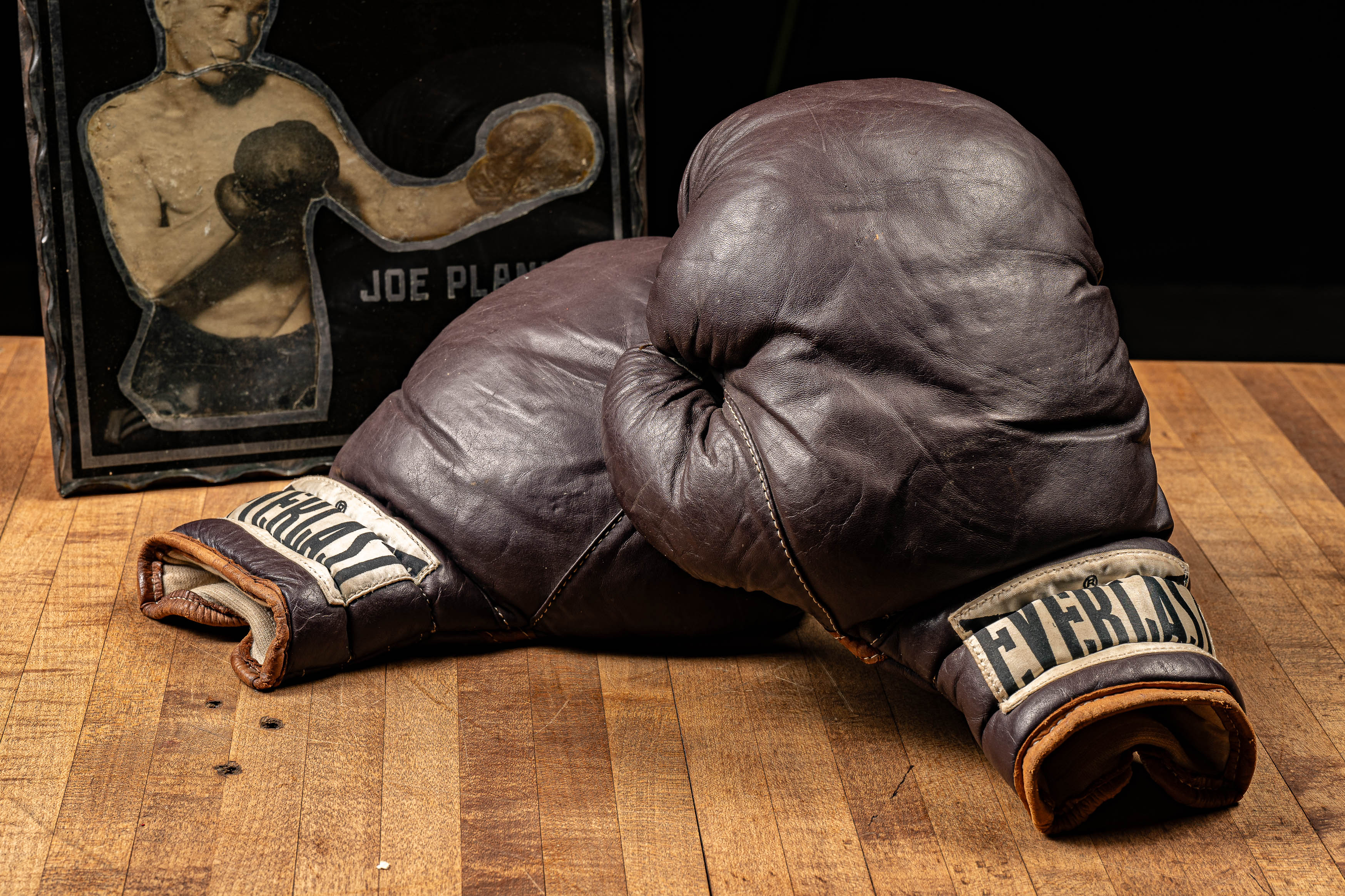 Vintage Everlast 2616 Boxing Gloves - Main Image