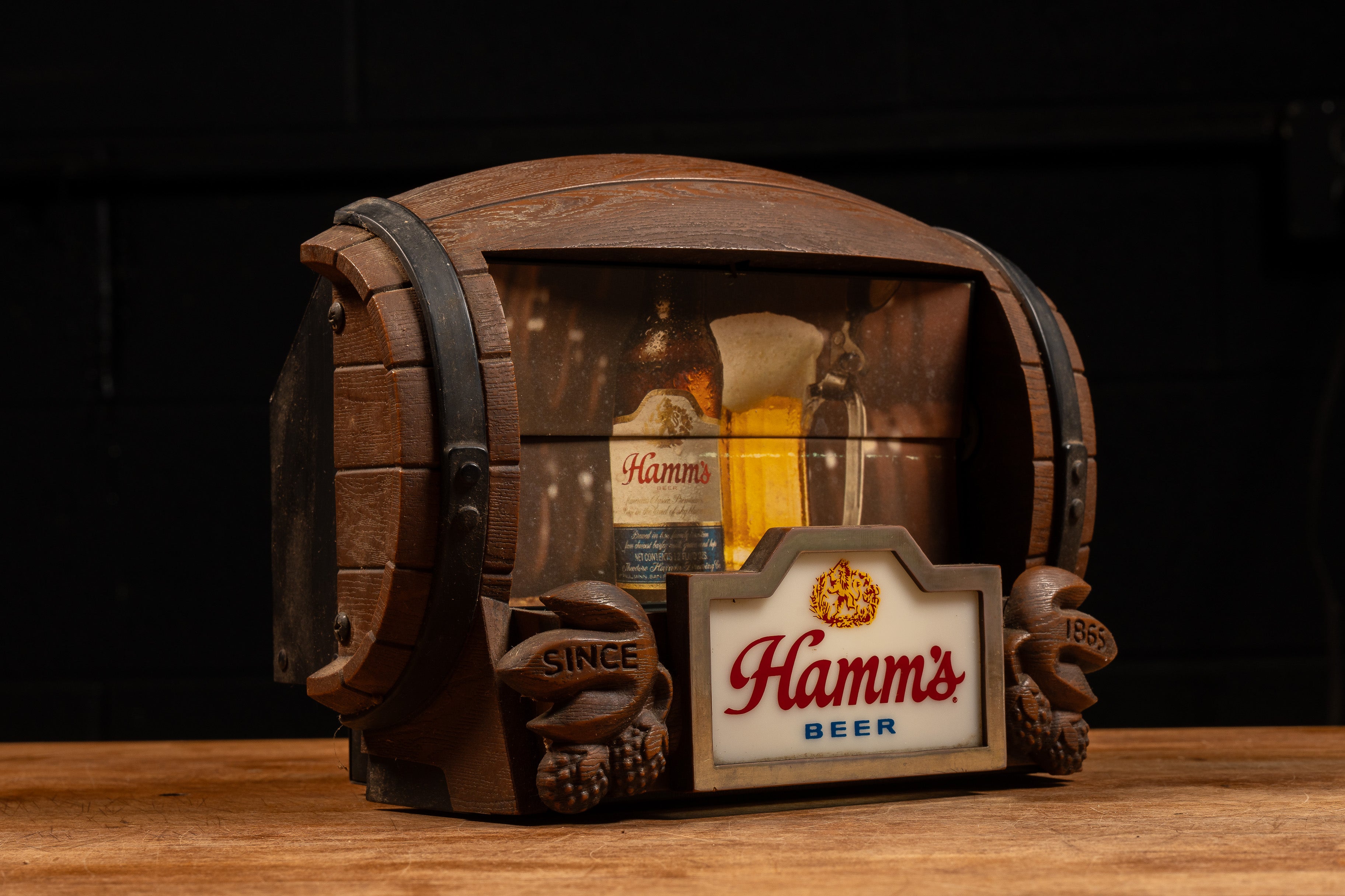 Lighted Hamms Beer Sign: How To Spot A Fake Before You Get Ripped Off.