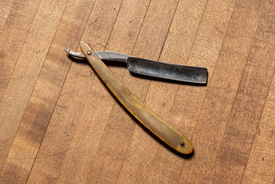 Early 20th Century Wostenholm Pipe Razor