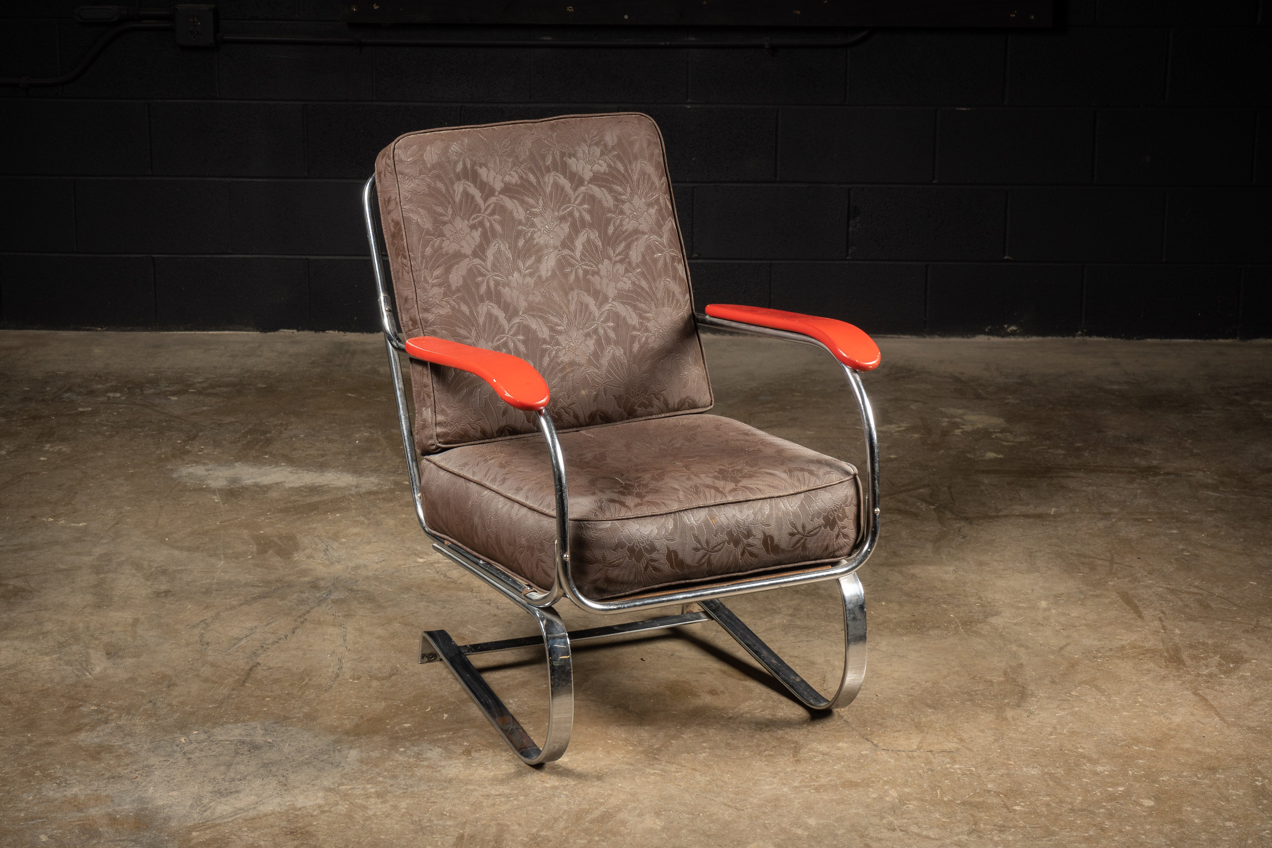 c. 1930 Kem Weber Springer Chair for Lloyd Mfg. – Industrial Artifacts