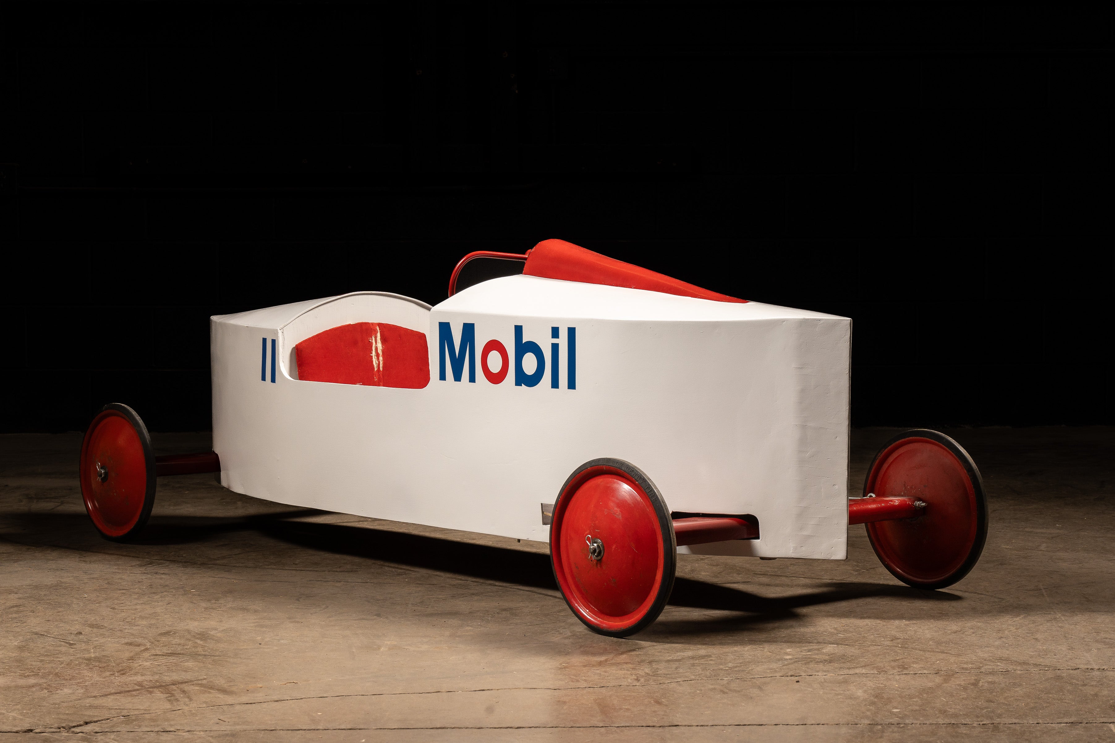 Set Brekina échelle 1:87 - Volkswagen Shell Soap Box Derby - Miniature En Plastique, Occasion