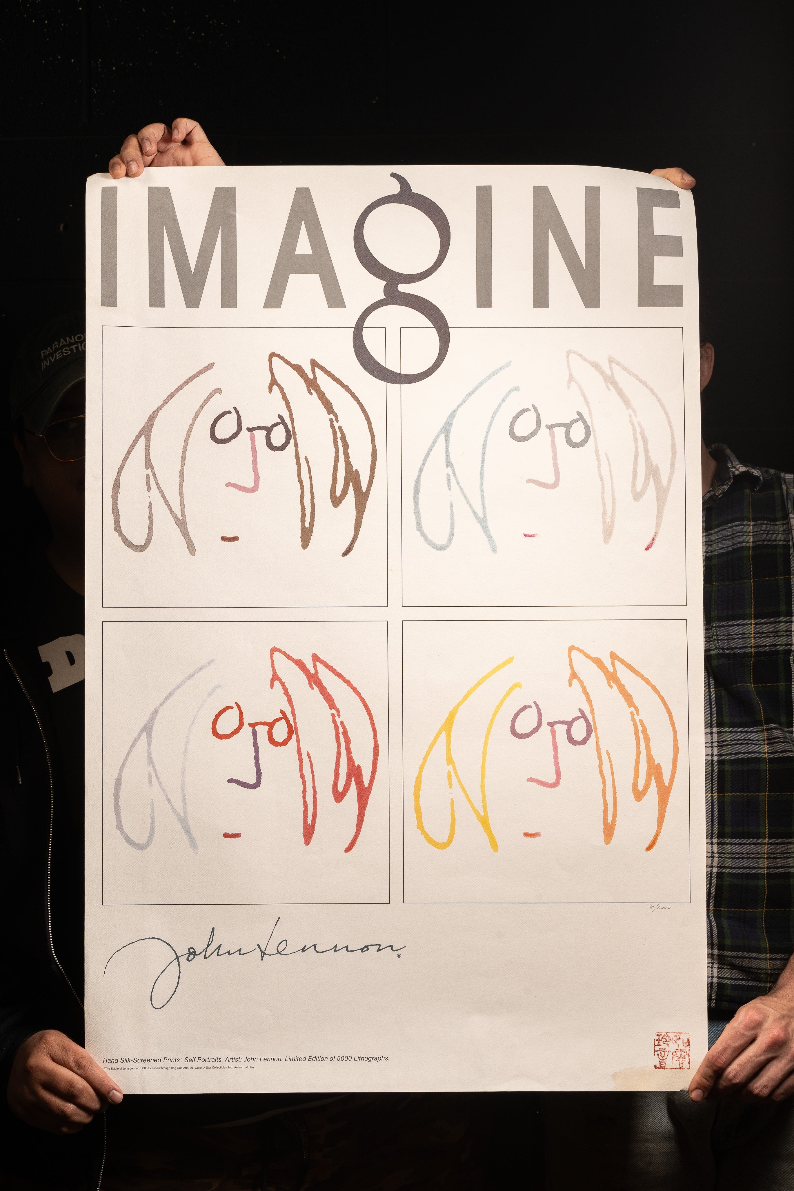 ジョン・レノン ミュージアム imagine ポスター 限定5枚】JOHN LENNON 