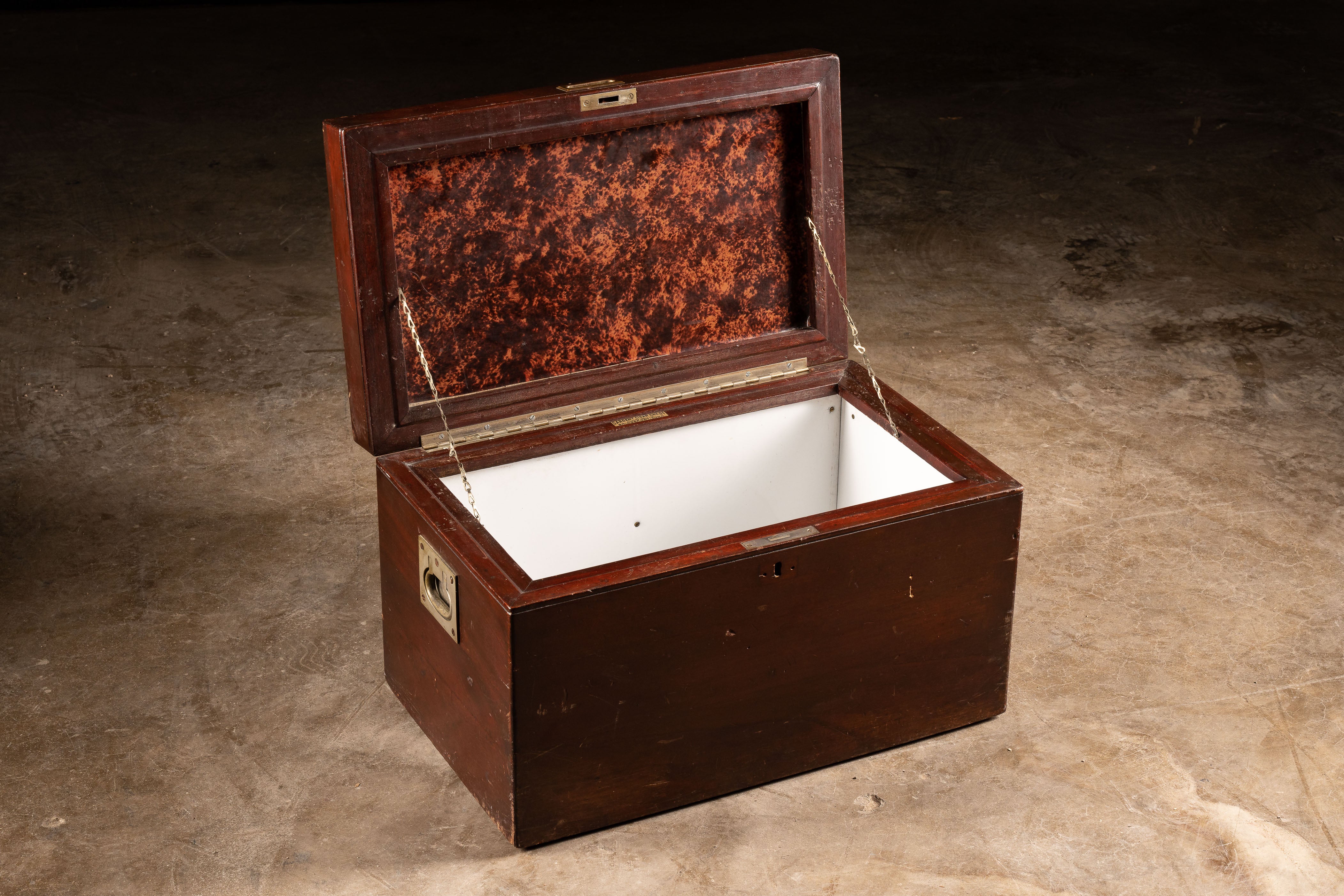 Antique Sargent Cigar Chest – Industrial Artifacts