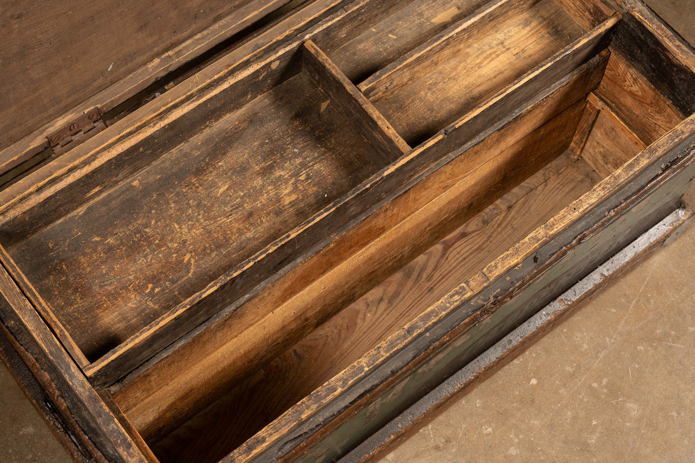 Early American Carpenter's Chest