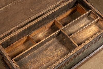 Early American Carpenter's Chest