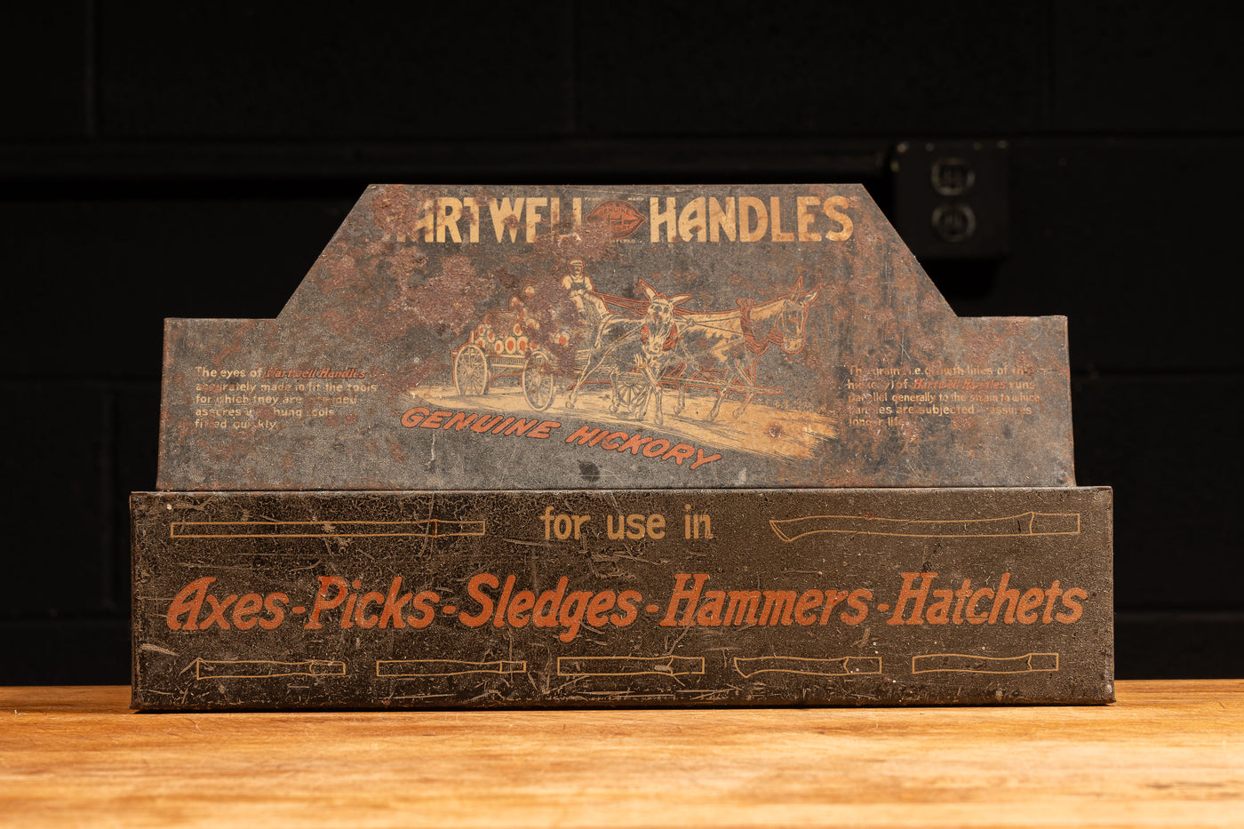 Antique Hartwell Handles Point-of-Sale Display