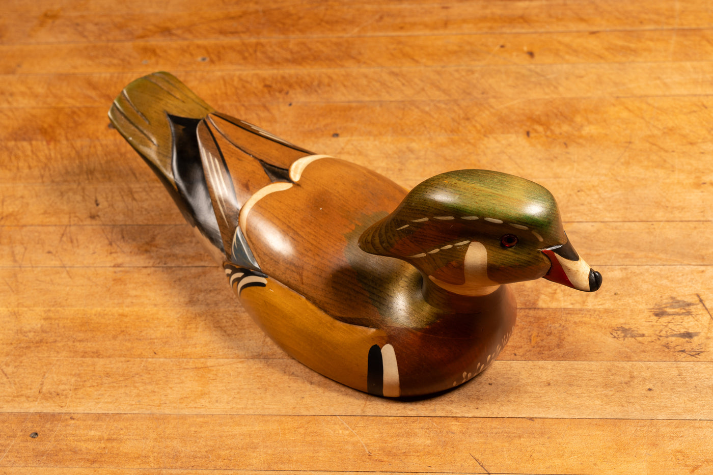 Vintage Grant Goltz Limited Edition Wood Duck Decoy