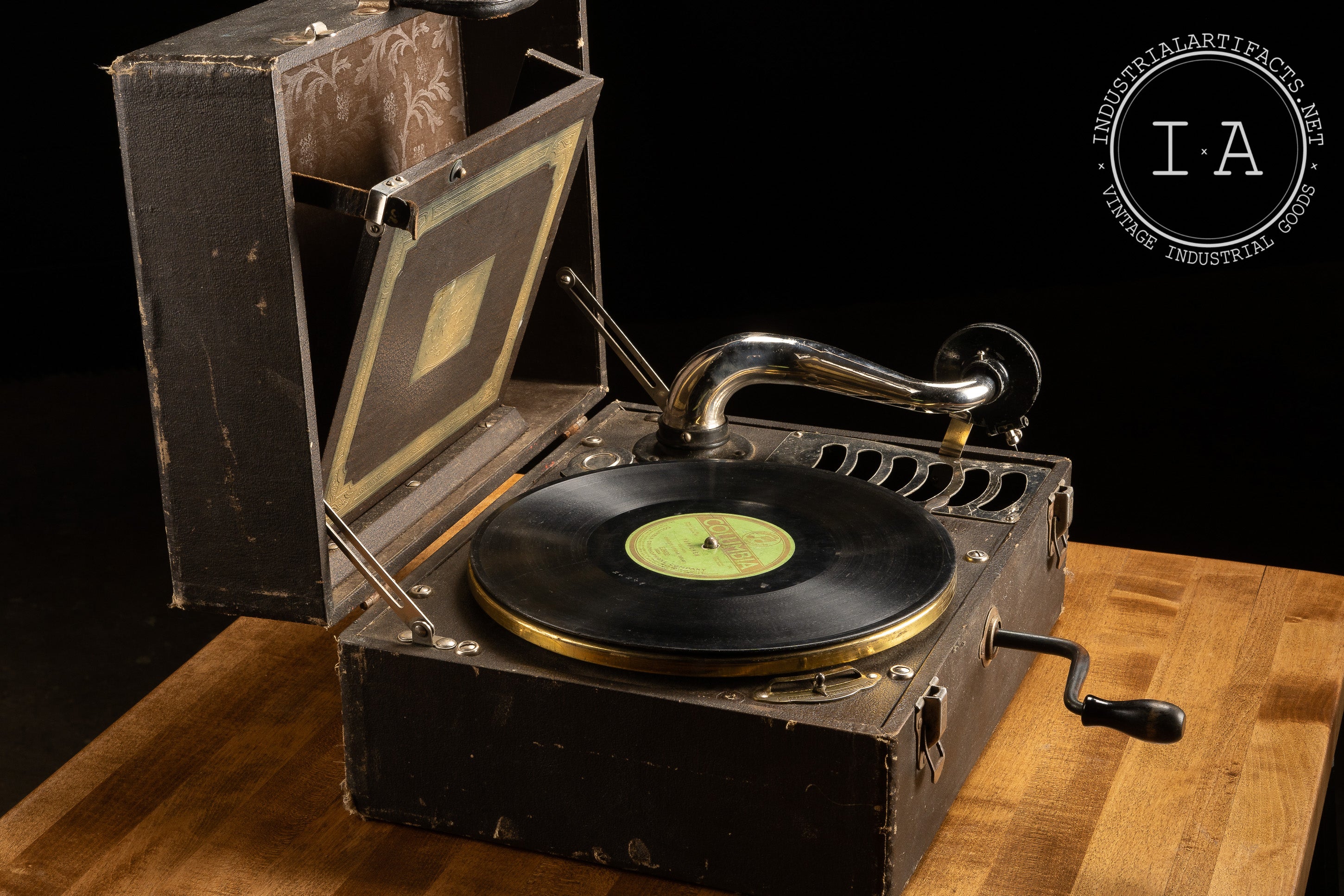 Vintage Portable Phonograph offers