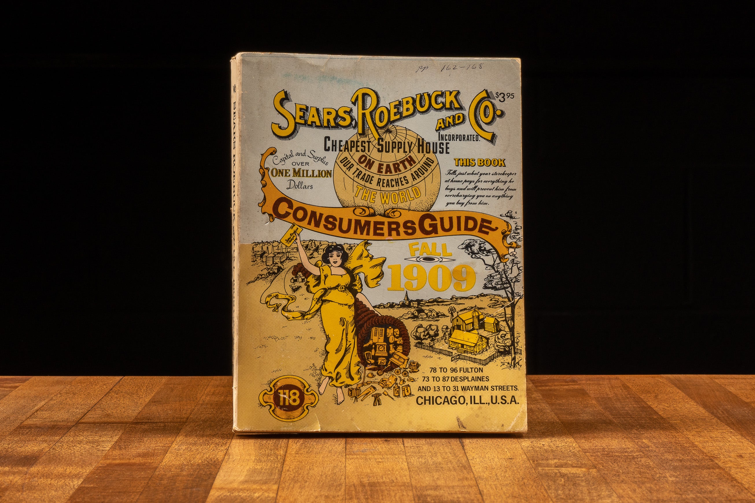 c. 1909 Sears Catalog Industrial Artifacts