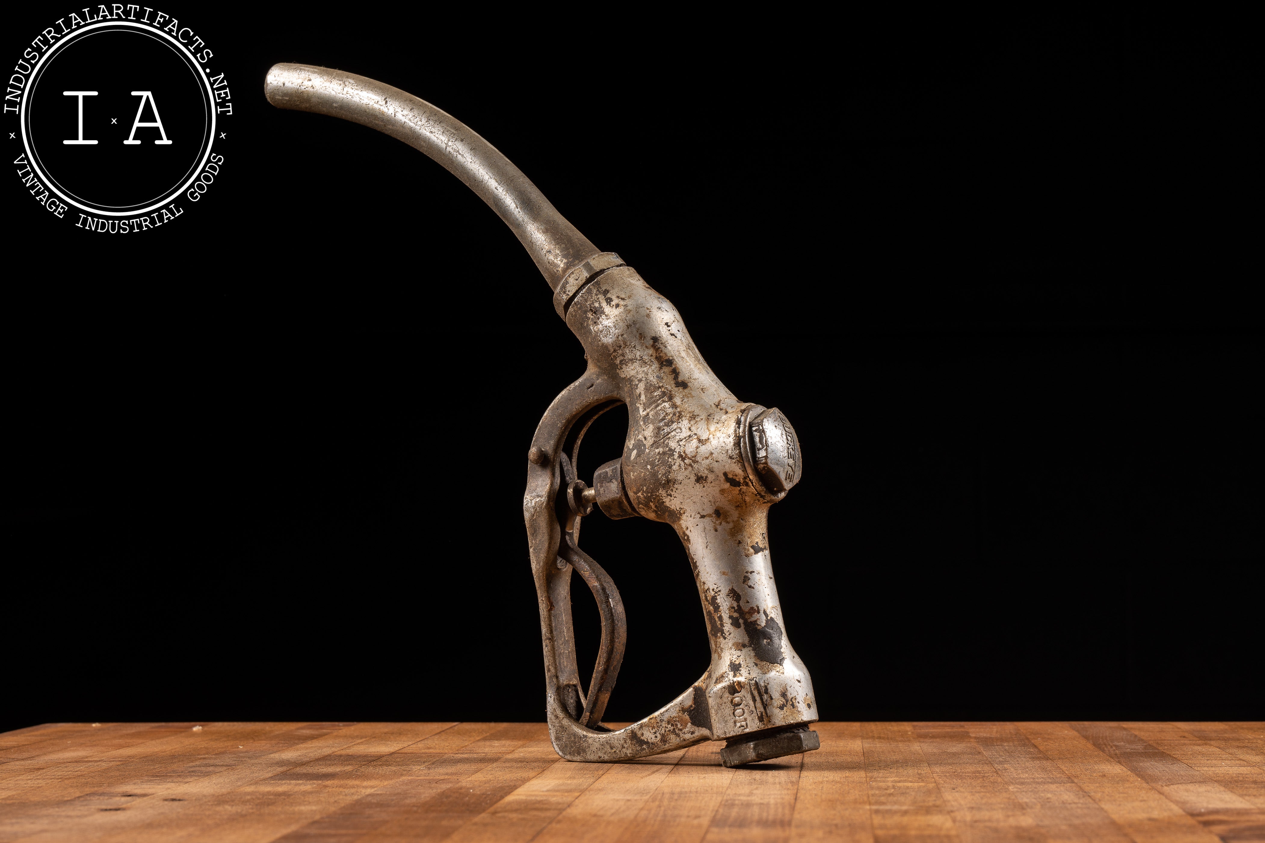 Vintage Buckeye 800F Gas Pump Nozzle Industrial Artifacts