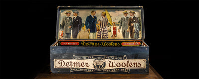 Detmer Woolen Company Rewrites History