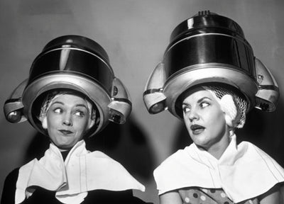 The Lit History of Hair Dryers