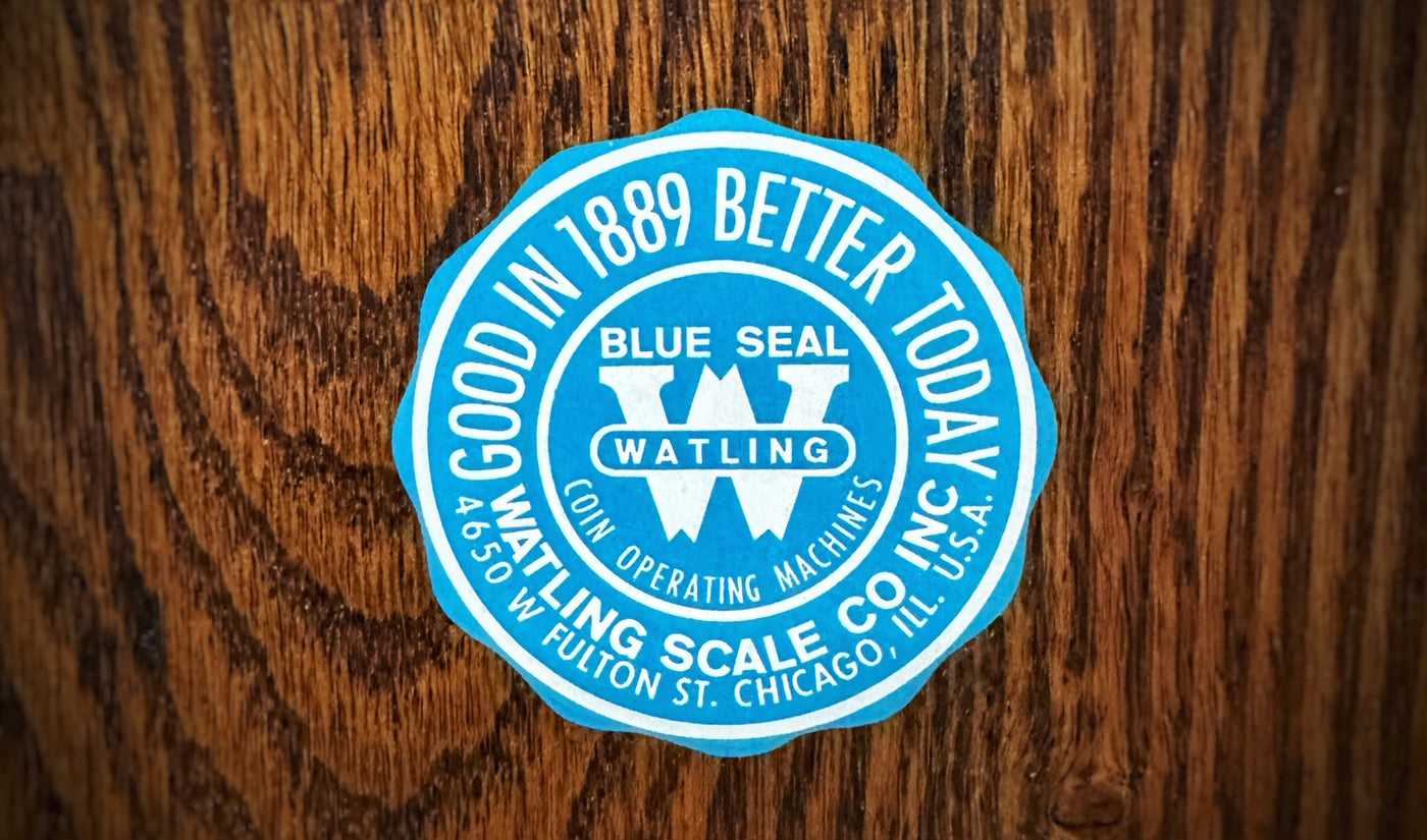 Watling mfg blue seal logo