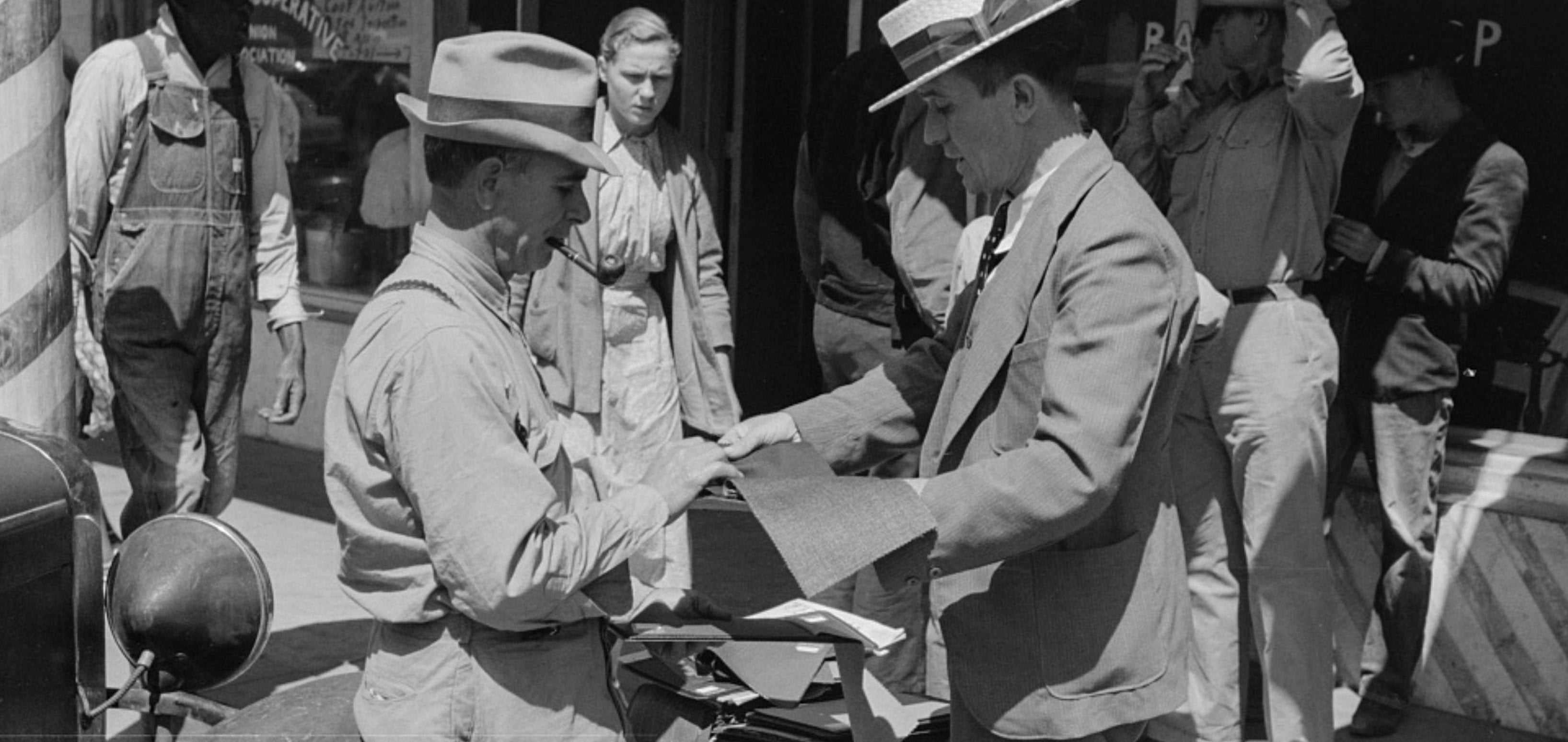 What is a Salesman Sample – Industrial Artifacts