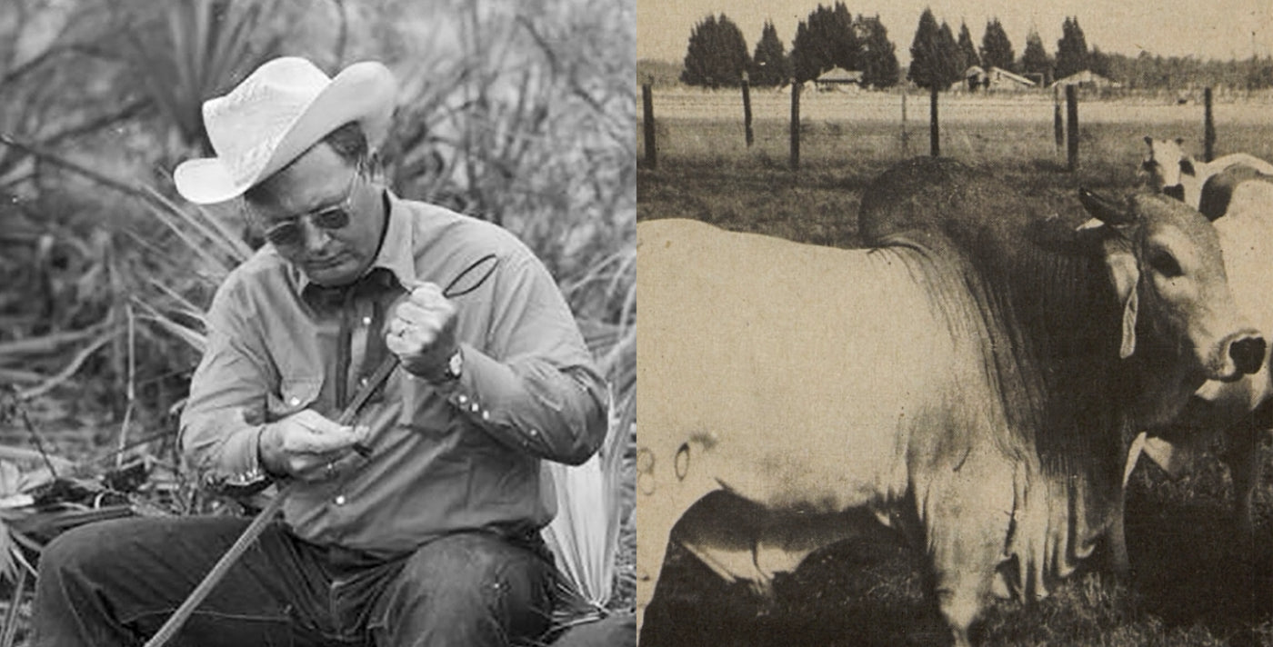Eugene O'Reilly Florida Cattleman Livestock Journal 1956