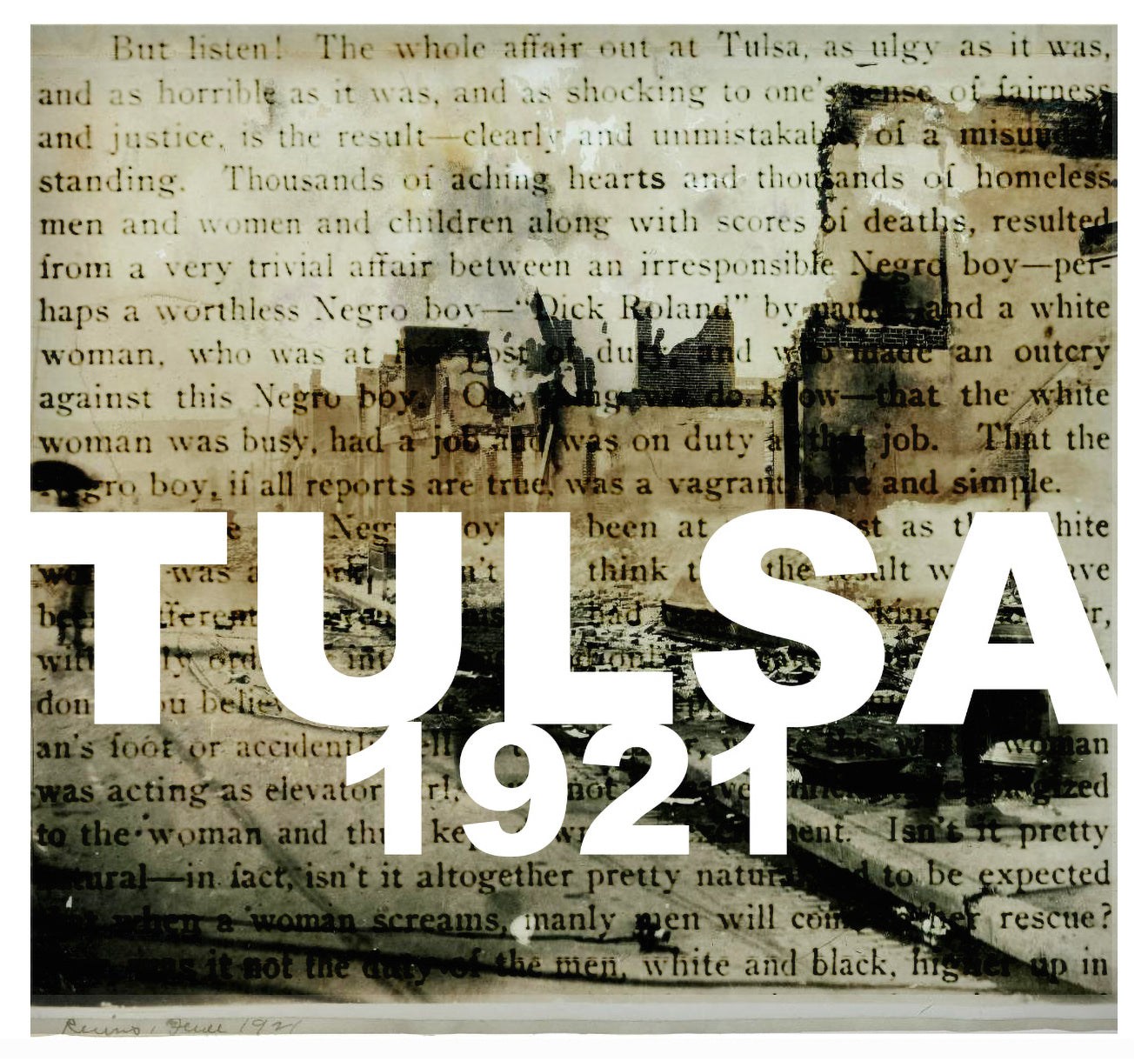 Tulsa Massacre, 1921