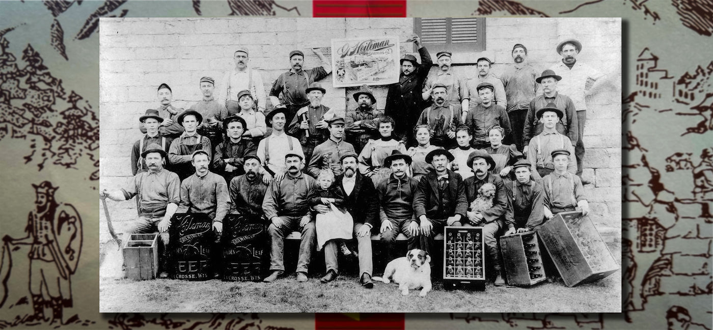 g heileman brewing company employees in 1890s