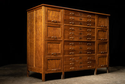 1800s Westphal Hardware Store Cabinet