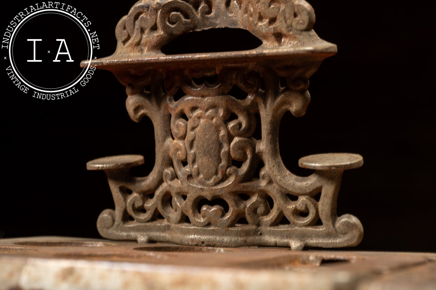 Early 20th Century “Eagle” Cast Iron Toy Stove