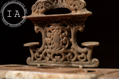 Early 20th Century “Eagle” Cast Iron Toy Stove