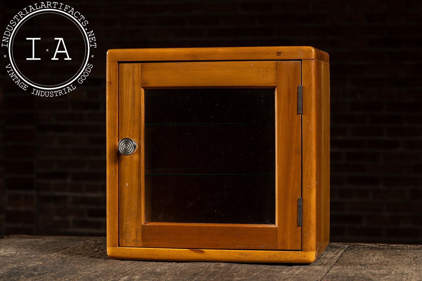 Mid-Century Wall-Mount Medicine Cabinet