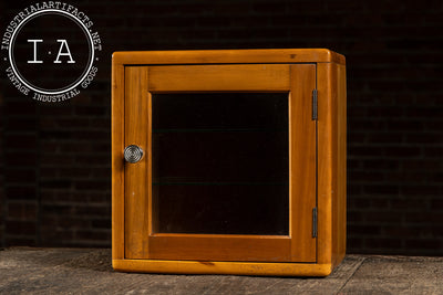 Mid-Century Wall-Mount Medicine Cabinet