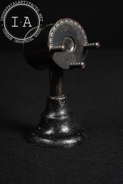 Early Fischer Schematic Eye Apparatus in Box by Riggs Optical