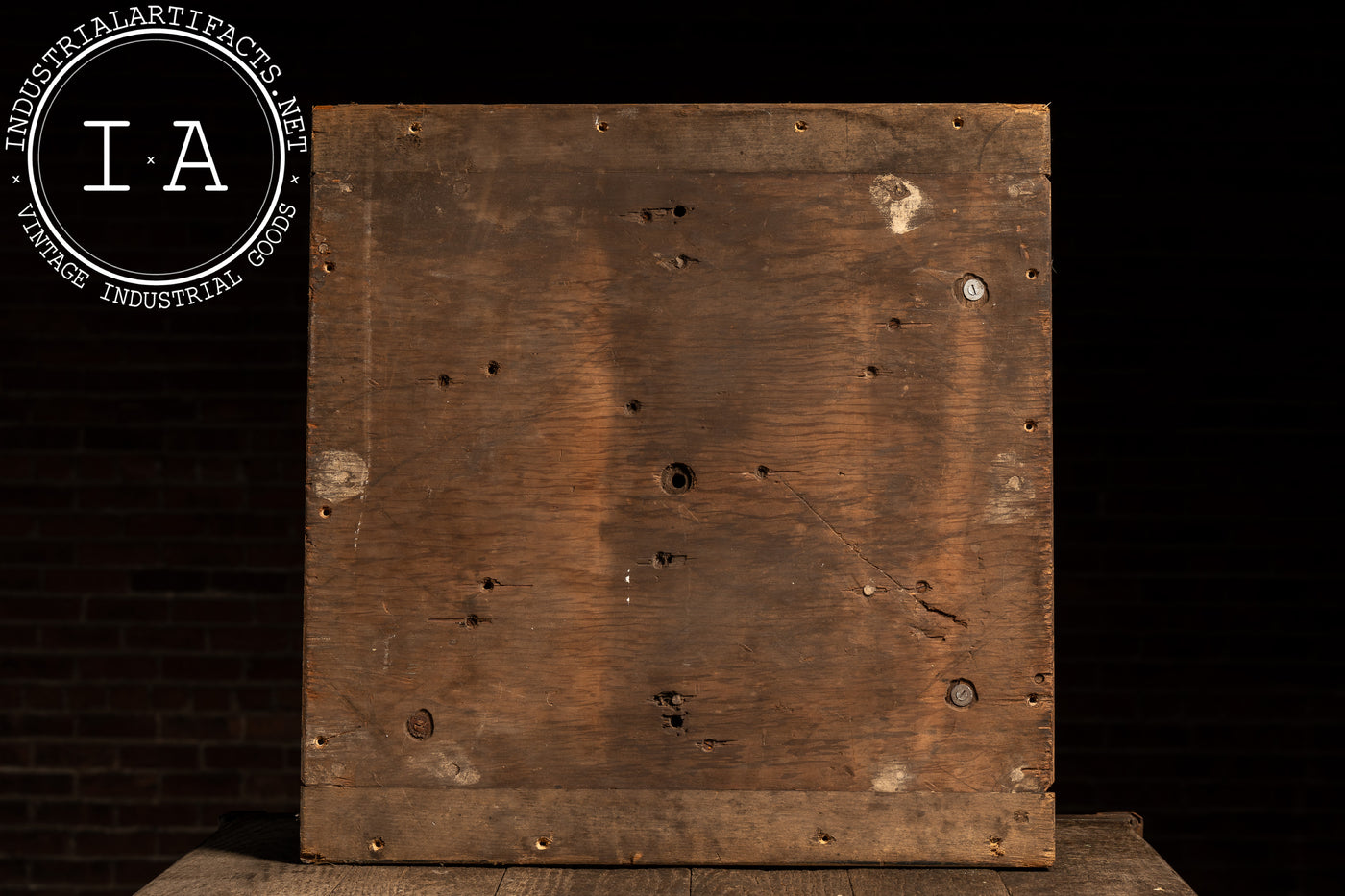 Antique Large Industrial Foundry Mold Pattern