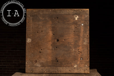 Antique Large Industrial Foundry Mold Pattern