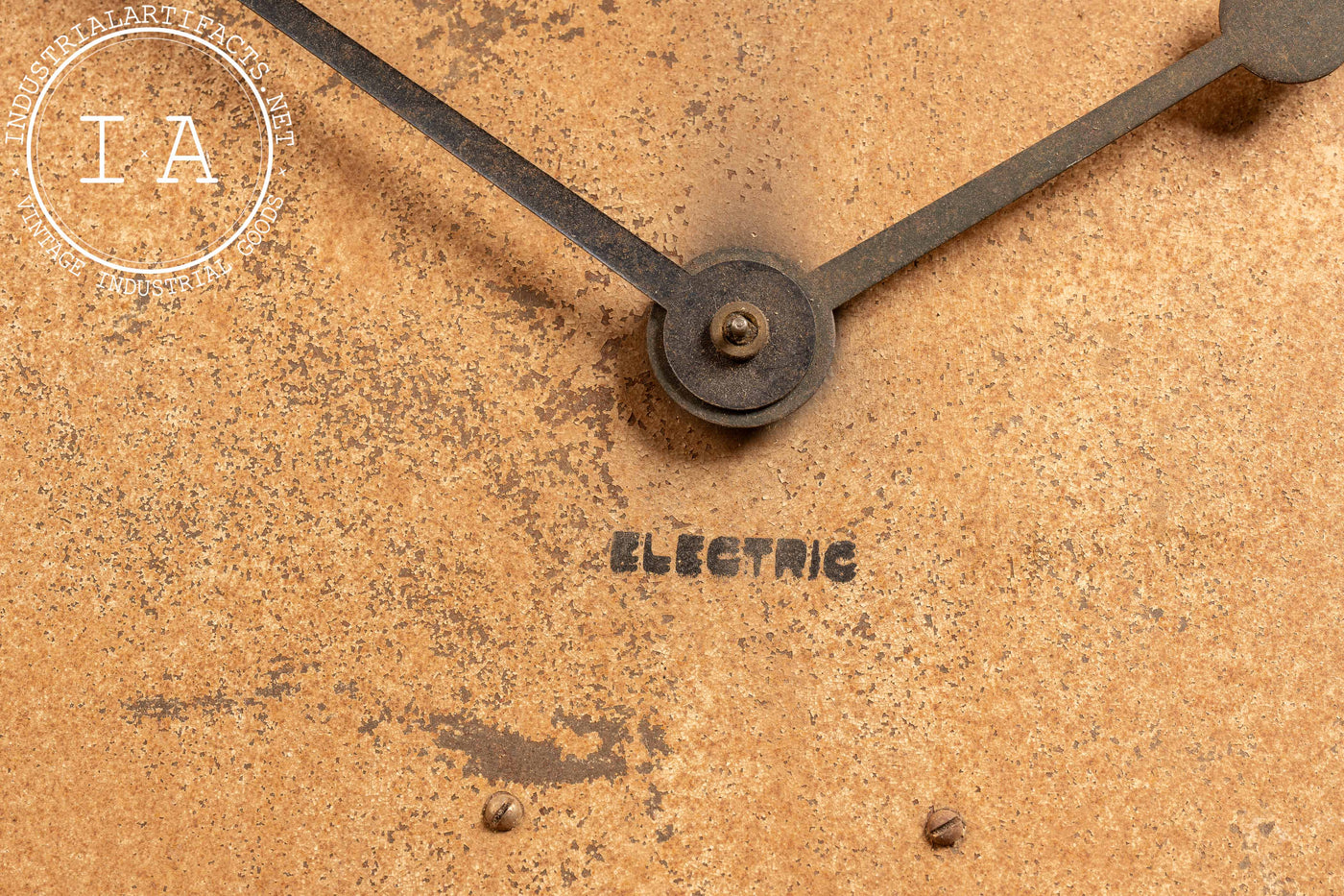 Antique Electric Wall Clock