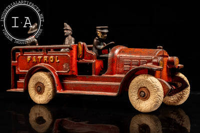 Antique Kenton Fire Patrol Truck