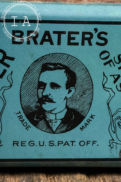 Brater’s Powder for Spasms of Asthma Pocket-Size Tin