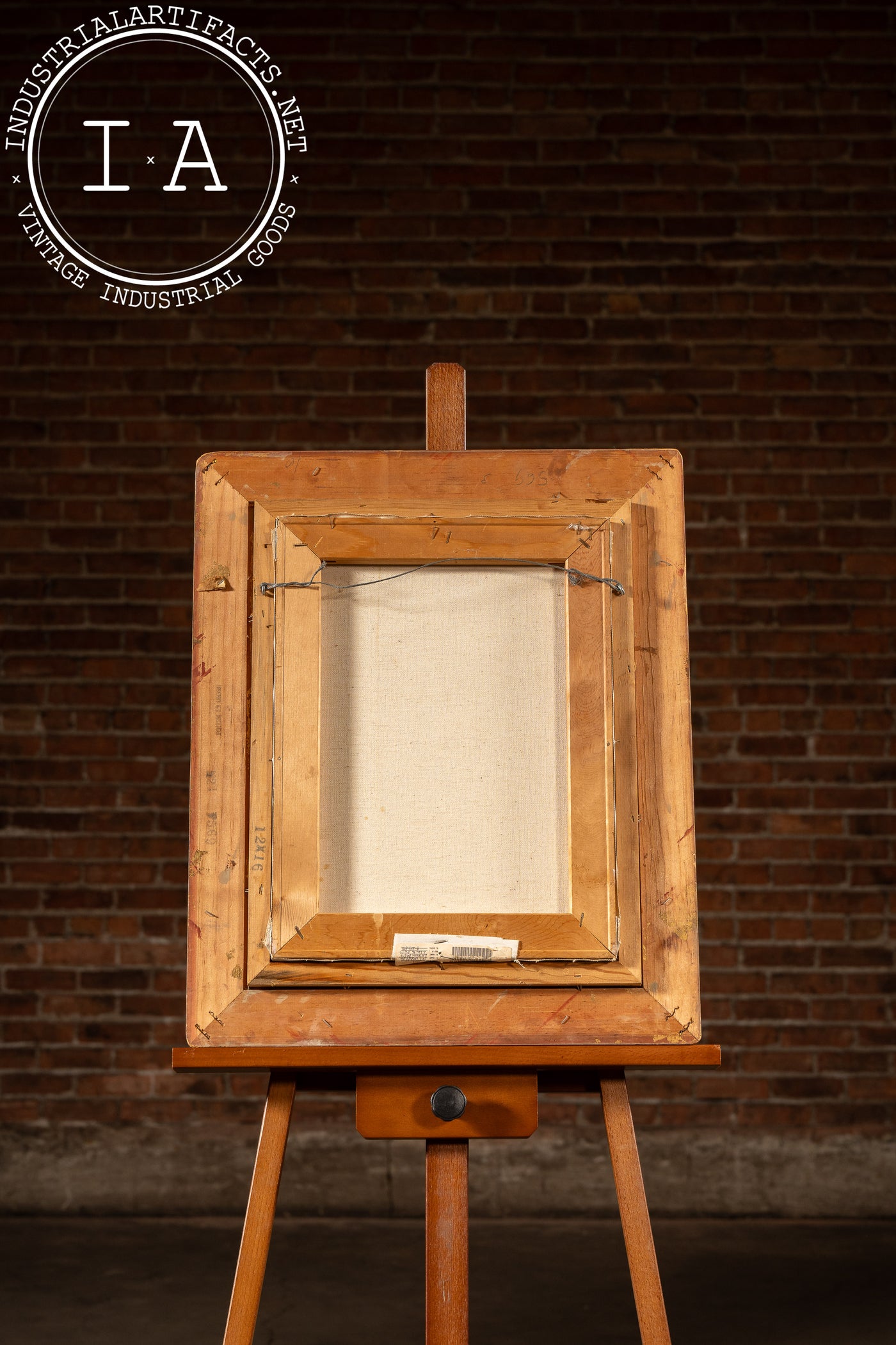 Figure Study, Dancer | Framed Vintage Pat Brown Painting, Signed