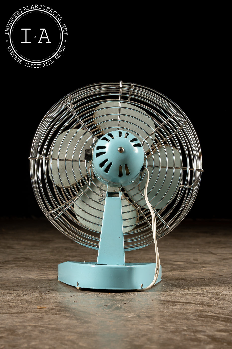 c. 1960 Personal Desk Fan by Superior Electric Company