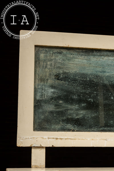 Early 20th Century Medical Sideboard Cabinet With Mirror