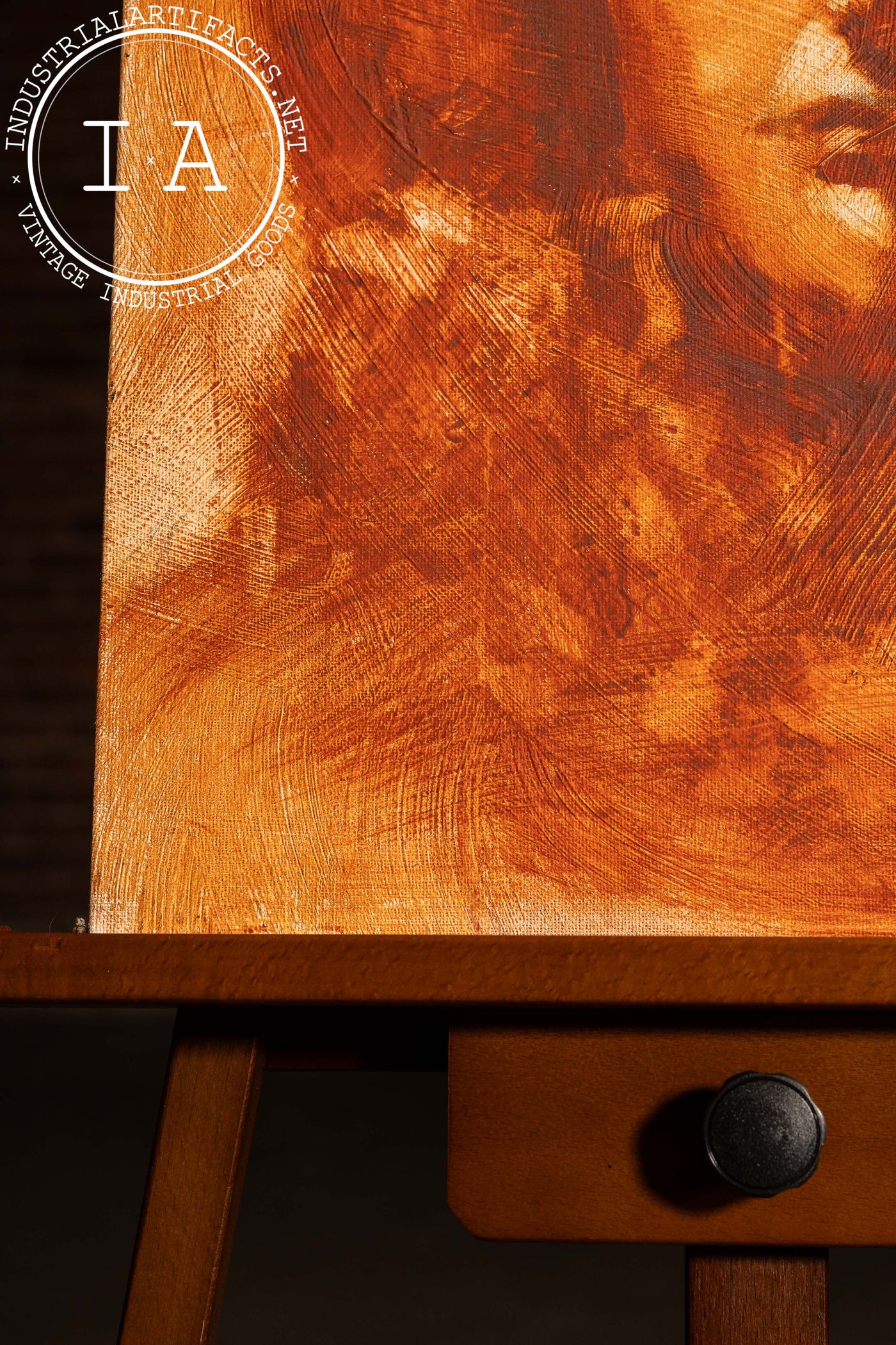 Female Heady Study | Contemporary Mog Young Park Oil Painting, Signed