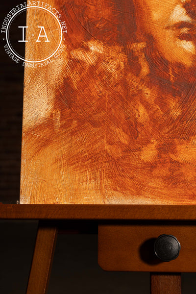 Female Heady Study | Contemporary Mog Young Park Oil Painting, Signed