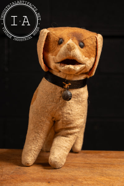 Victorian-Era Stuffed Dog Toy