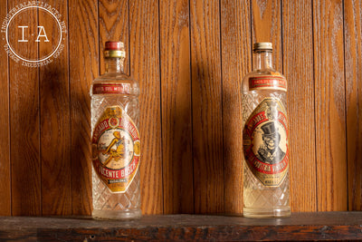 Early American Wooden Apothecary Hutch