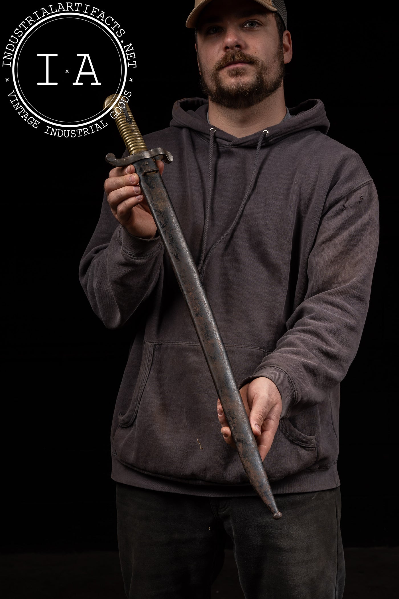 French Model 1842 Yataghan Saber Bayonet by Châtellerault