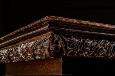 Early Oak Methodist Church Altar