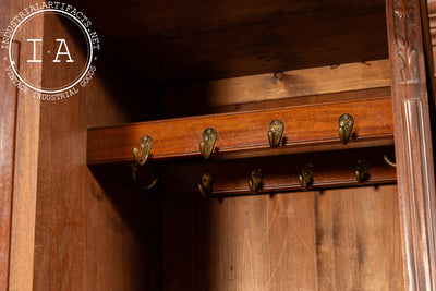 Late 19th Century Arts & Crafts 3-Section Cabinet by Edwards & Sons