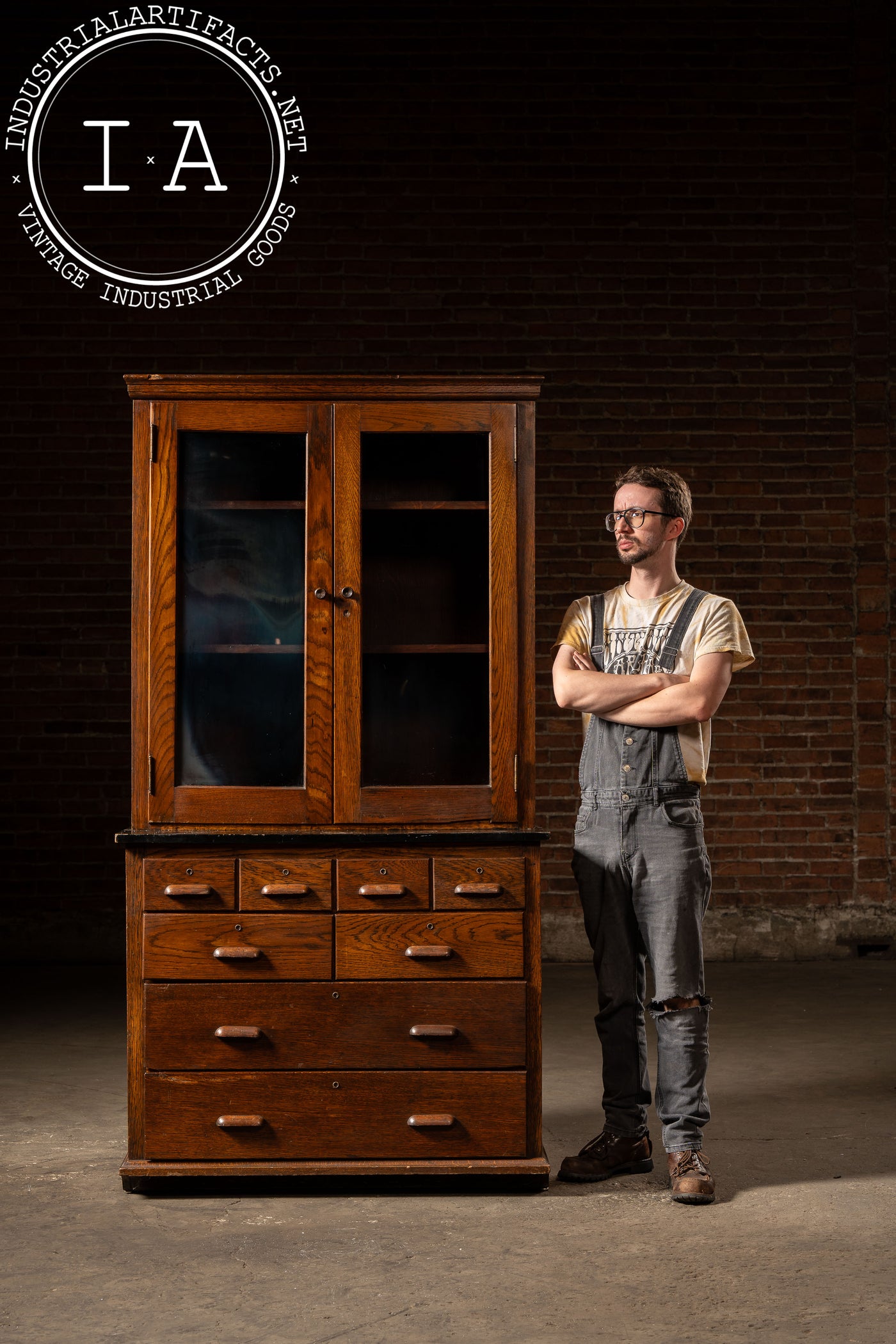 c. 1930 Laboratory Cabinet by Kewaunee Mfg. Co.