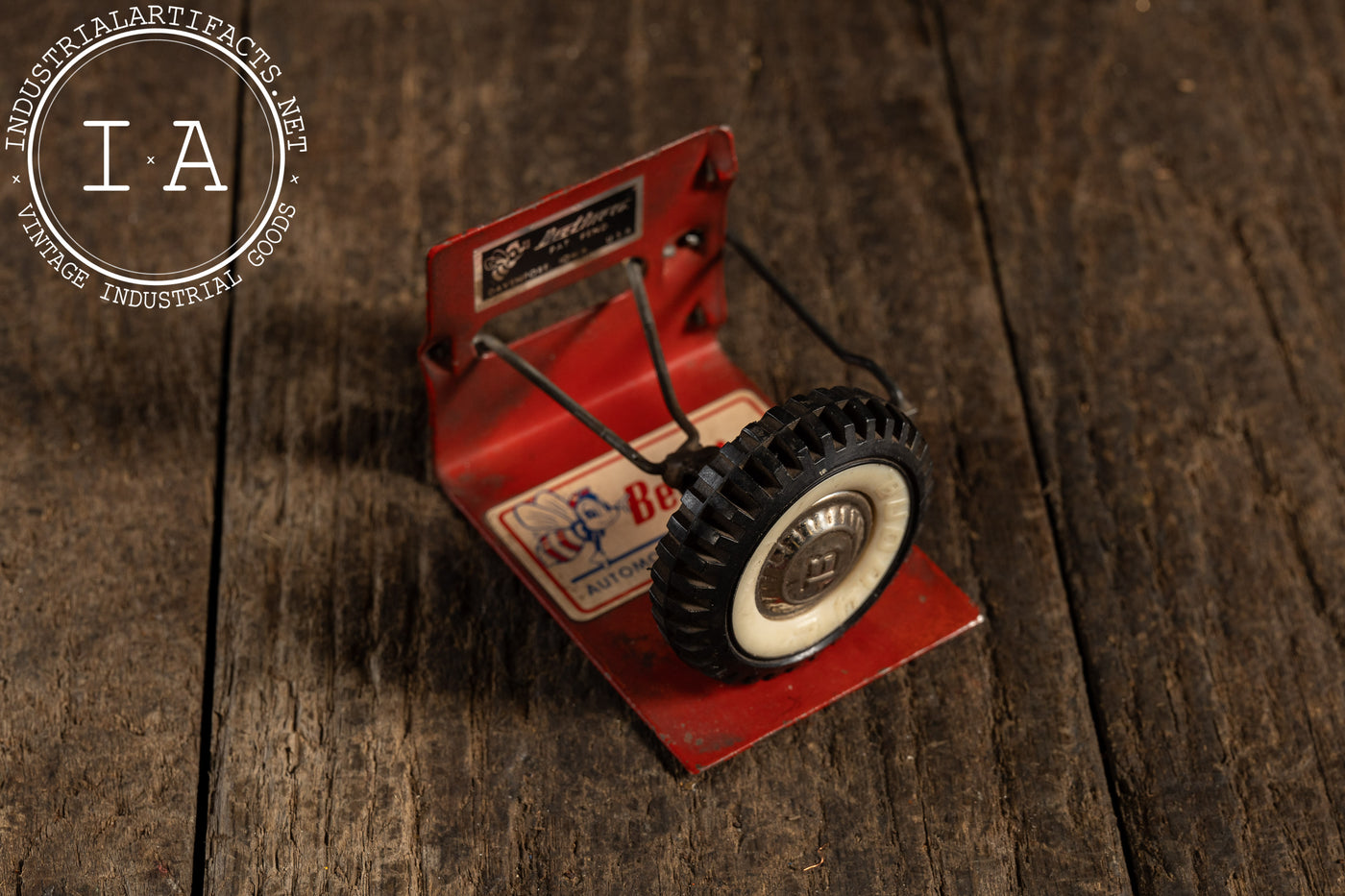 Vintage Automotive Alignment Demonstration Model by Bee Line