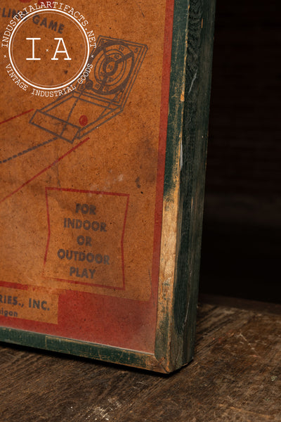 Vintage Carrom "Hi-Bol" Bowling Game